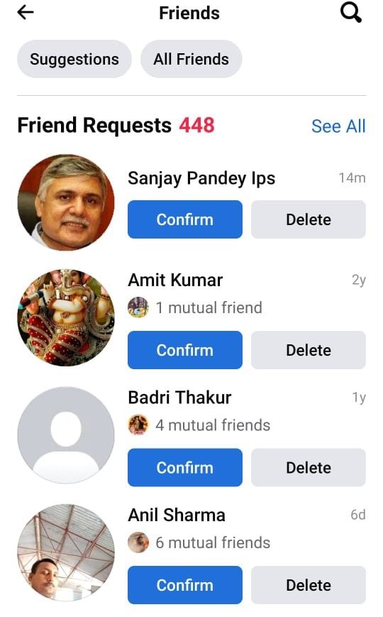 Maharashtra DGP Sanjay Pandey fake Facebook account  - Satya Hindi