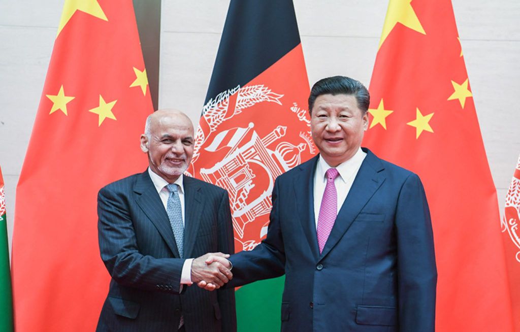 china eyes afghanistan taliban for one belt one road, belt and road initiative - Satya Hindi