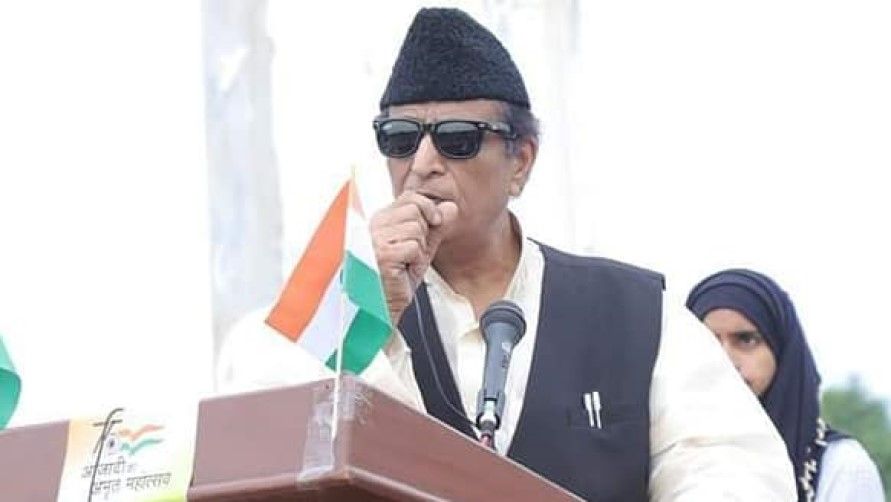 Azam Khan aide Fasahat Ali Khan joins BJP in Rampur bypoll 2022 - Satya Hindi