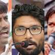 Gujarat: Where are 3 stars of 2017- Hardik, Alpesh, Mevani - Satya Hindi