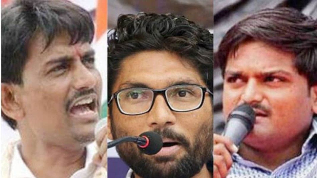 गुजरातः 2022 में कहां हैं 2017 के 3 सितारे- हार्दिक, अल्पेश, जिग्नेश