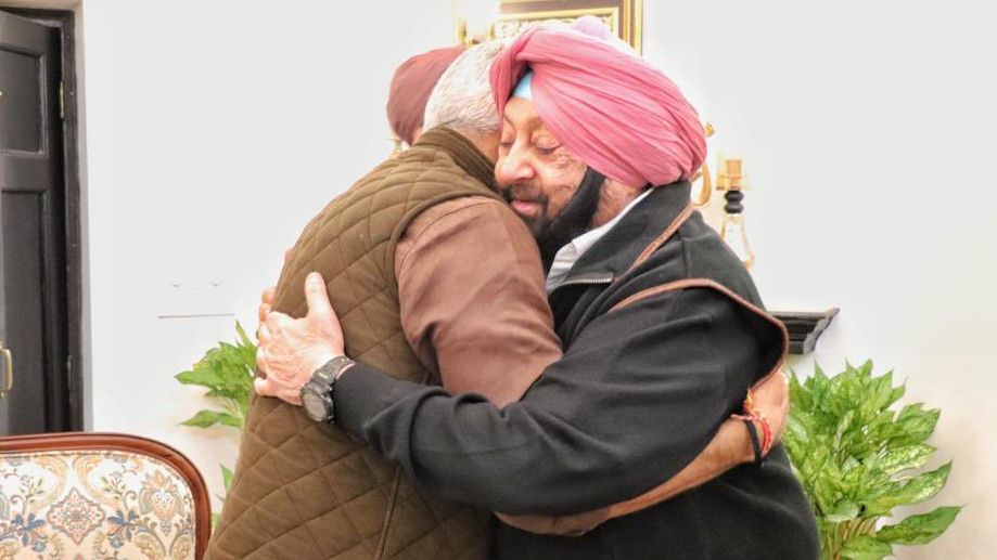 अमरिंदर सिंह ने की बीजेपी से&nbsp;गठबंधन की घोषणा, सीट बँटवारा तय नहीं