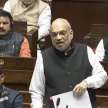 amit shah rajyasabha speech congress treated constitution as private fiefdom of one family - Satya Hindi