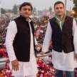 akhilesh yadav says india candidates to fight up bypolls on sp symbol cycle - Satya Hindi