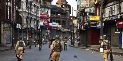 Terrorist attack again in Kashmir, soldier killed, 4 army personnel including Major injured - Satya Hindi