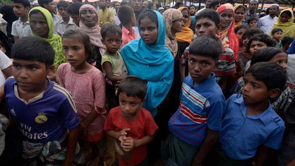 myanmar rohingya refugee india bjp stand - Satya Hindi