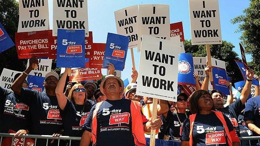 2.2 crore people in US lose jobs due to corona - Satya Hindi
