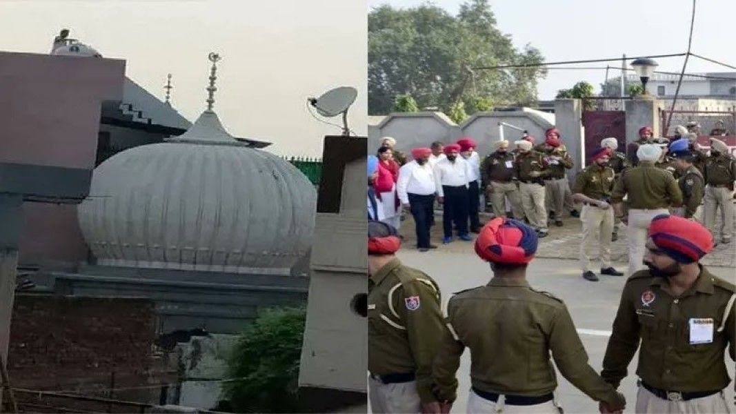पंजाब के राजपुरा में भी 'ज्ञानवापी' जैसा दावा पेश, पुलिस तैनात