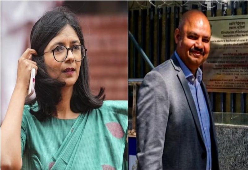 आप का संकट बढ़ाः मालीवाल केस में बिभव कुमार सीएम आवास से गिरफ्तार