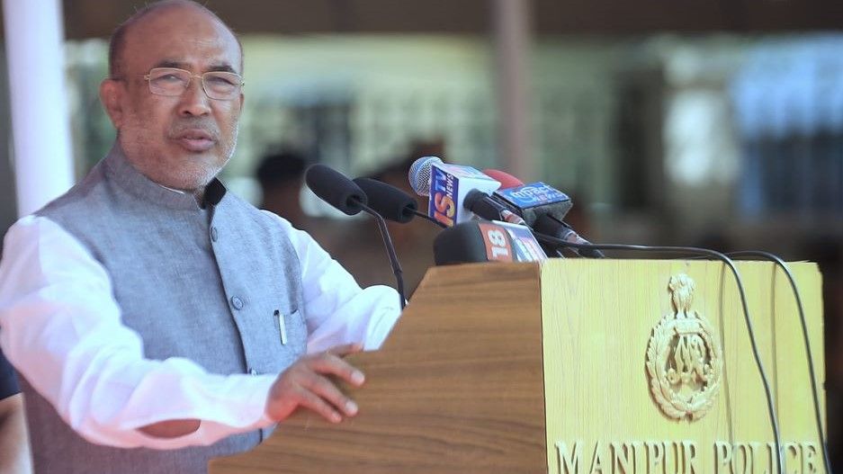 आप लोग को एक केस दिख रहा, यहां सैकड़ों सिमिलर केस हैं: मणिपुर सीएम&nbsp;&nbsp;