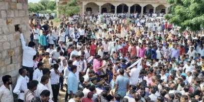 Jalore incident: Chandrashekhar again stopped, Dalits protesting - Satya Hindi