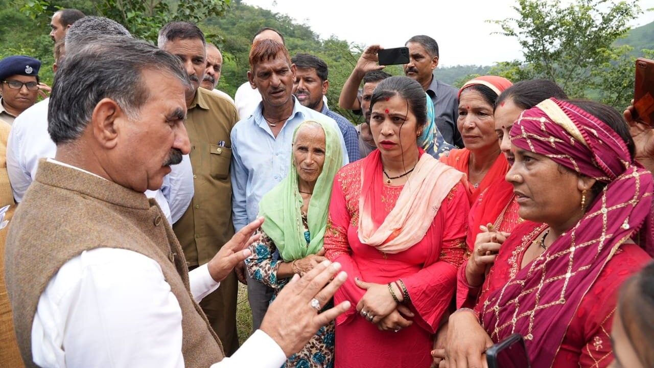 हिमाचल प्रदेश 'प्राकृतिक आपदा प्रभावित क्षेत्र' घोषित&nbsp;