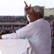 Chief Minister Nitish Kumar and BJP leaders rift Dussehra function Gandhi Maidan - Satya Hindi
