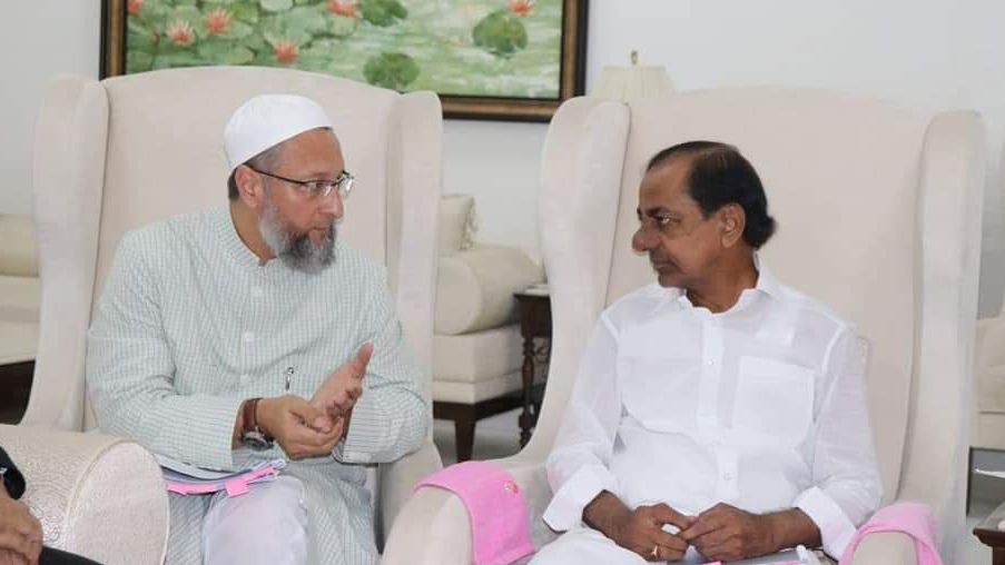 लोकसभा चुनाव के लिए केसीआर, ओवैसी बनाएँगे थर्ड फ्रंट? जानें वजह
