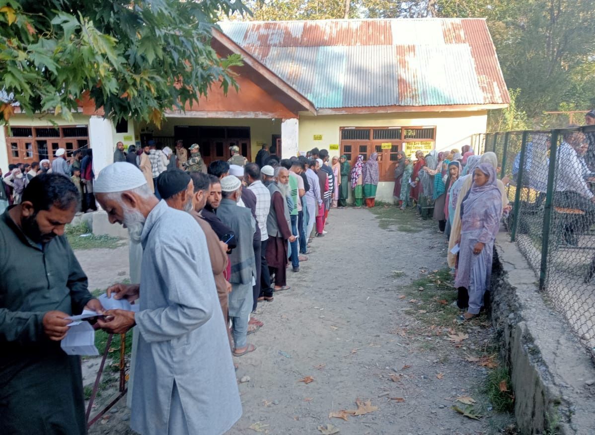 Jammu Kashmir elections: Voting begins on 24 seats in the first phase - Satya Hindi