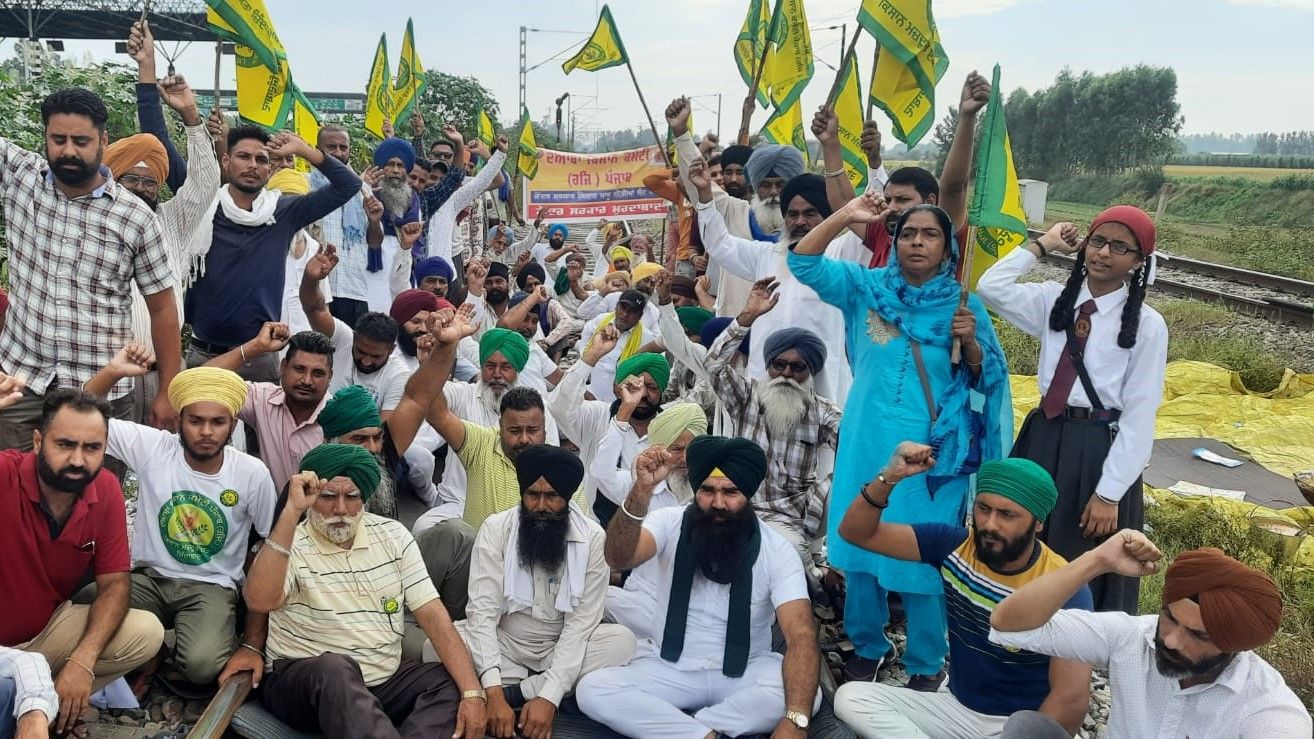 Farmers Protest against Ram Chander Jangra - Satya Hindi