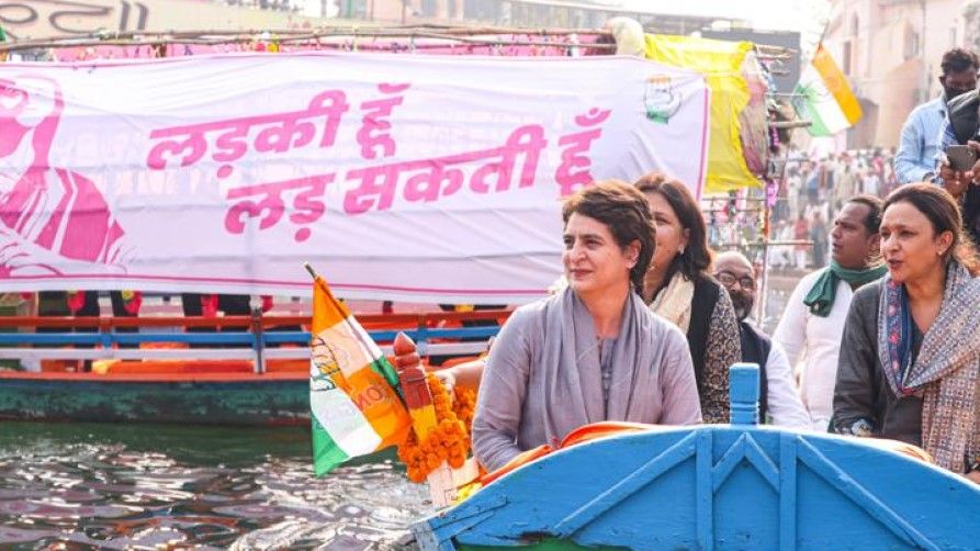  Priyanka Gandhi Vadra Himachal Pradesh Solan rally 2022 - Satya Hindi