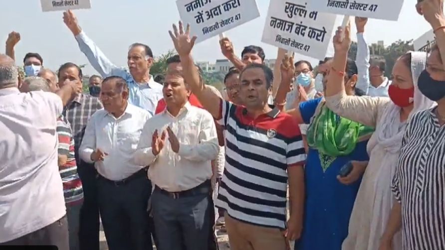 muhammad adeeeb raises questions over gurgaon namaz controversy, opposition to namaz in open - Satya Hindi