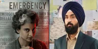 punjab politics kangana emergency and dosanjh film punjab 95 - Satya Hindi