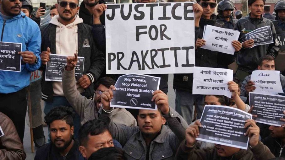 नेपाली छात्रा की आत्महत्या विवाद पर नेपाल का एतराज, 'नस्लवादी व्यवहार'