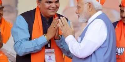 Gujarat: BJP MLA resigns due to conscience before Lok Sabha elections - Satya Hindi