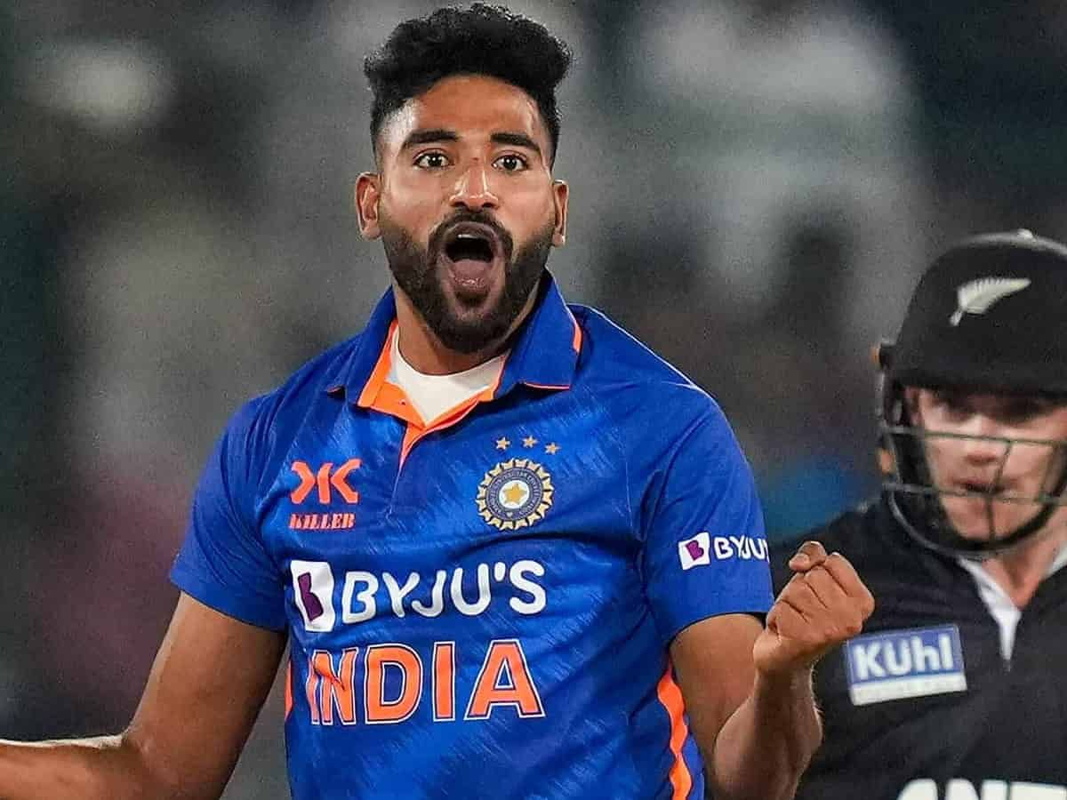 IPL सट्टेबाजीः क्रिकेटर मोहम्मद सिराज से सट्टेबाज ने किया संपर्क