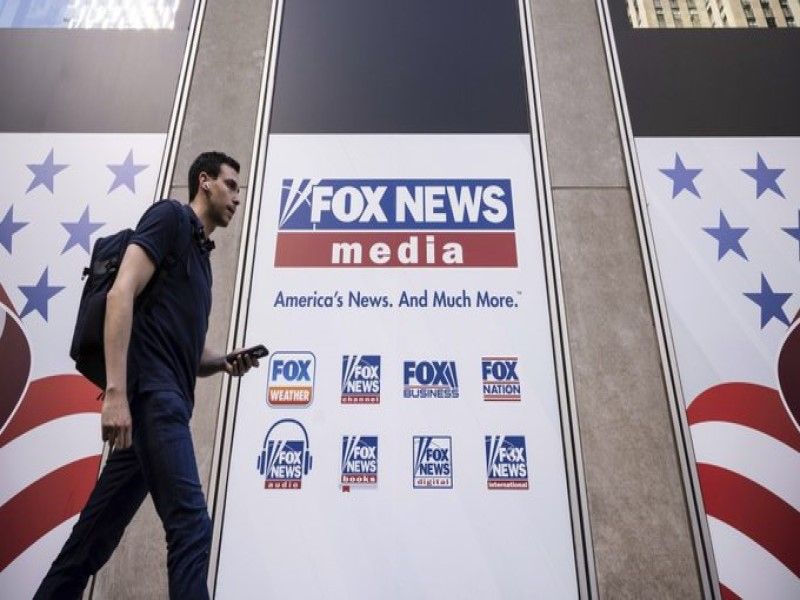 Fox News spread fake news, will have to pay about $ 65 billion - Satya Hindi