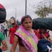 migrant workers flee amid corona lockdown - Satya Hindi