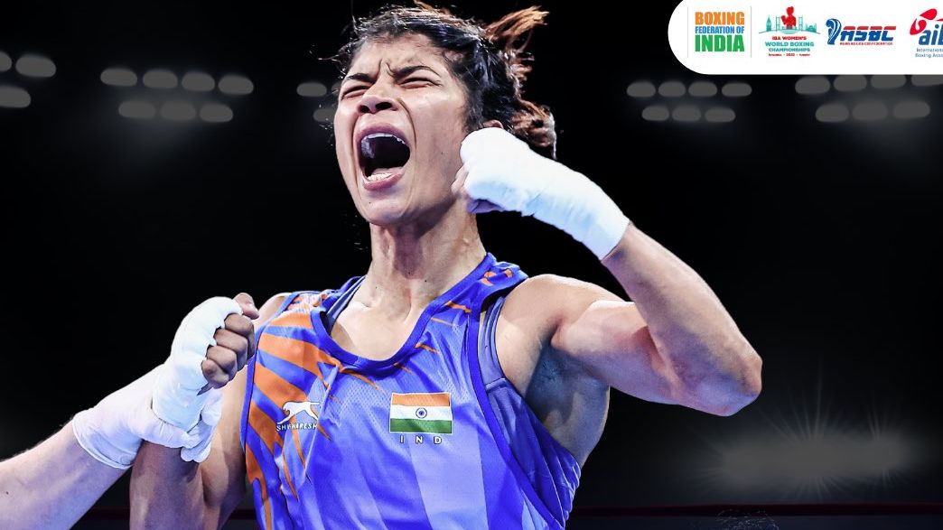 nikhat zareen women boxing world championship - Satya Hindi