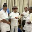 siddaramaiah shivakumar meet governor on govt formation - Satya Hindi