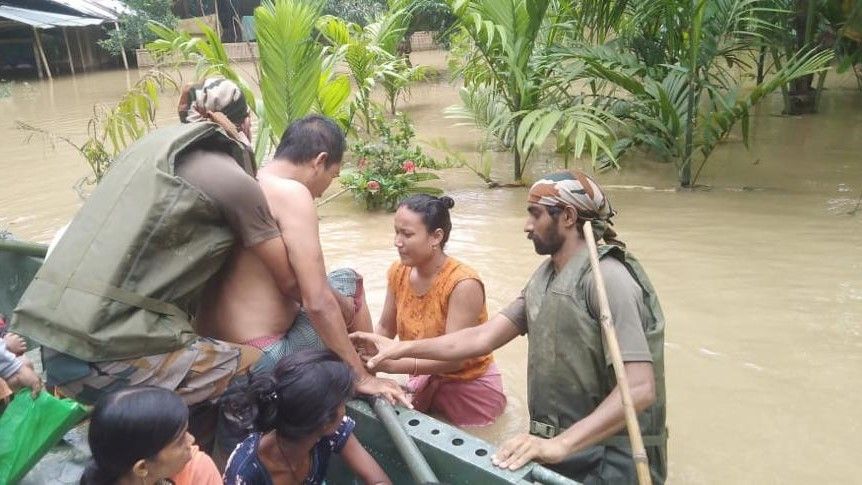 Assam Meghalaya Floods 2022  - Satya Hindi