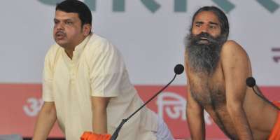 Patanjali ate GST, government notice, shares of Ramdev's company fell by 4% - Satya Hindi