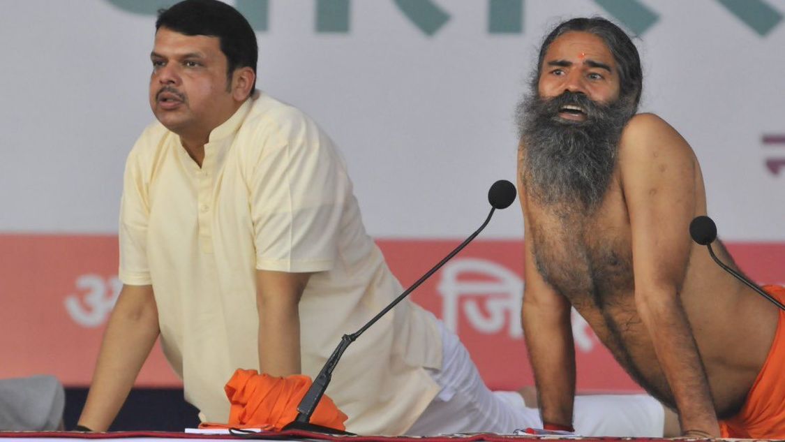 पतंजलि ने जीएसटी खा लिया, मिला नोटिस, रामदेव की कंपनी के शेयर 4% तक गिरे