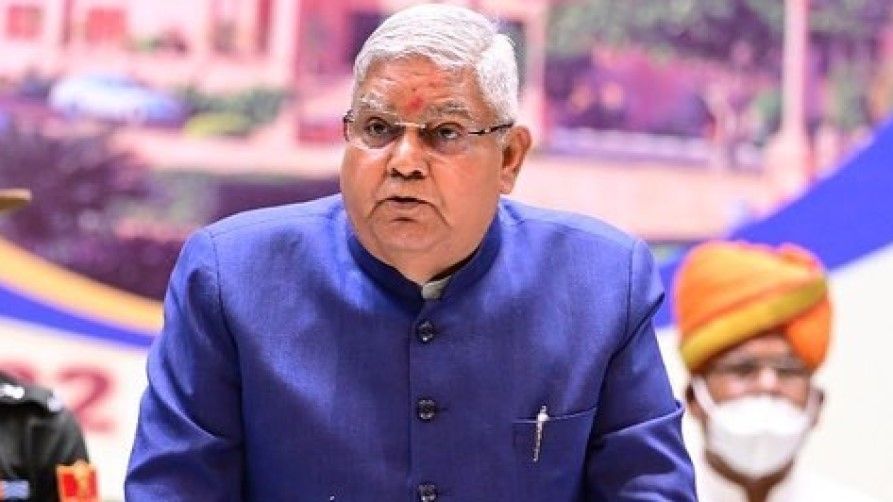 मिमिक्री विवाद पर उपराष्ट्रपति धनखड़ ने बताया खुद को पीड़ित&nbsp;