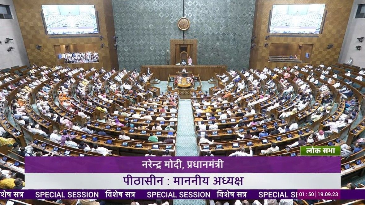 congress calls modi govt women reservation bill jumla - Satya Hindi