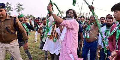 Jharkhand: Second phase, 38 seats, a fight to save stronghold and crack down - Satya Hindi