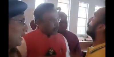 bva supporters accused bjp vinod tawde of distributing money in hotel - Satya Hindi