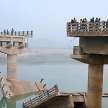 Bihar: bridge collapses in Begusarai before inauguration - Satya Hindi