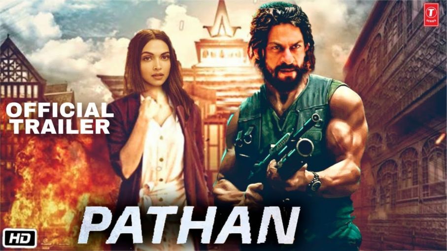 Pathaan film controversy song Besharam Rang - Satya Hindi