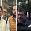 bjp congress complaint against each other over parliament scuffle - Satya Hindi