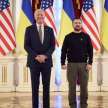 joe biden surprise visit to kyiv amid russia ukraine anniversary - Satya Hindi