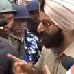 Viral Video: BJP leaders call Sikh police officer in Bengal Khalistani - Satya Hindi