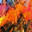 burning of holika symbol of male chauvinism - Satya Hindi