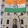 khalistan supporters attack indian high commission tiranga - Satya Hindi