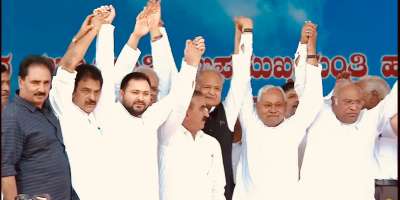 opposition unity against modi govt vs jp 1974 movement indira govt - Satya Hindi