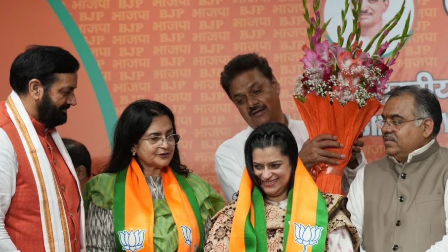 किरण, श्रुति चौधरी बीजेपी में गईं तो क्या कांग्रेस को नुक़सान?