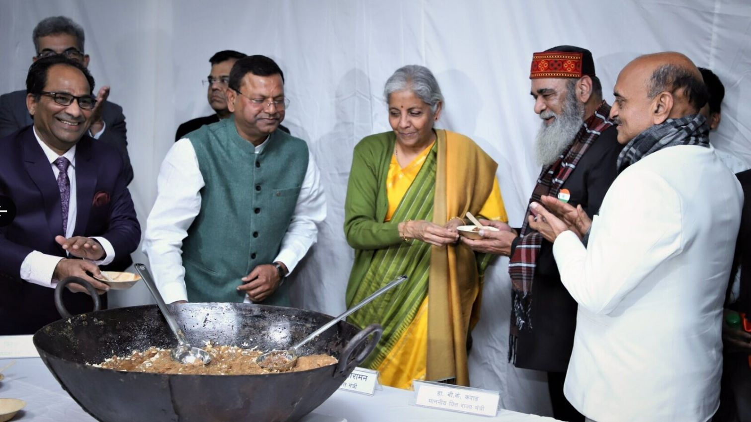 जब बजट का मतलब हलवा हो गया है