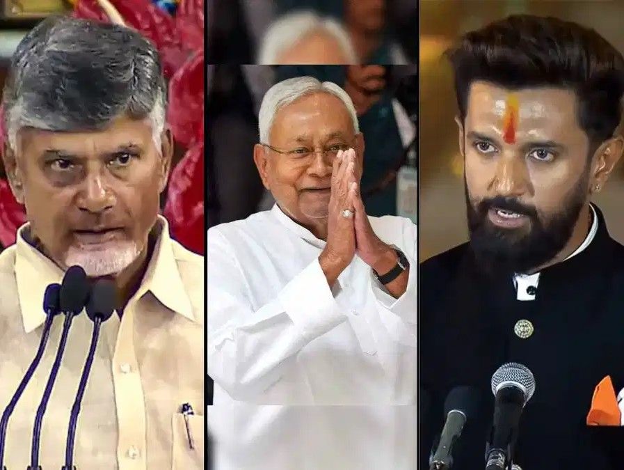 NDA divided on lateral entry, JDU- Chirag openly in opposition, TDP support