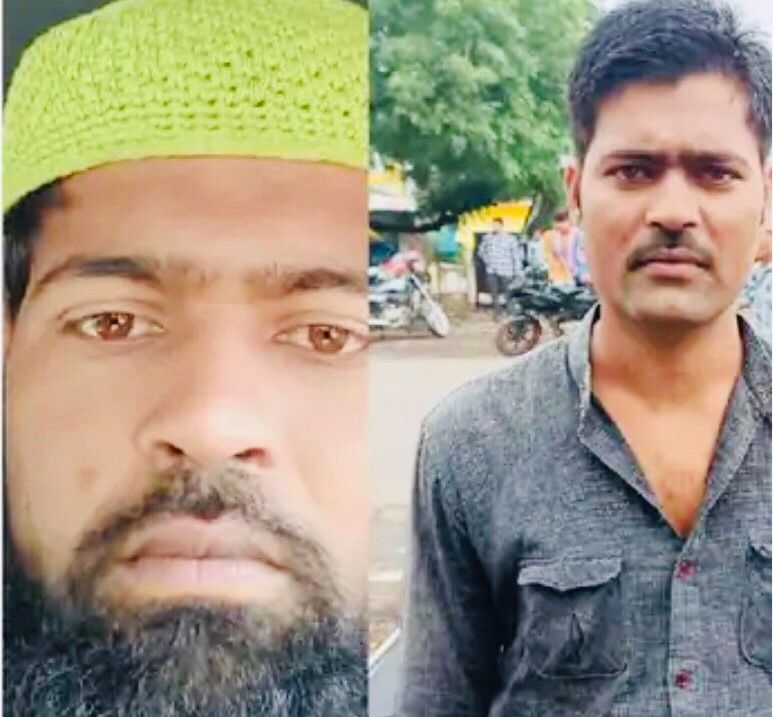 five Muslim youths beards cut in Rajgarh district jail - Satya Hindi