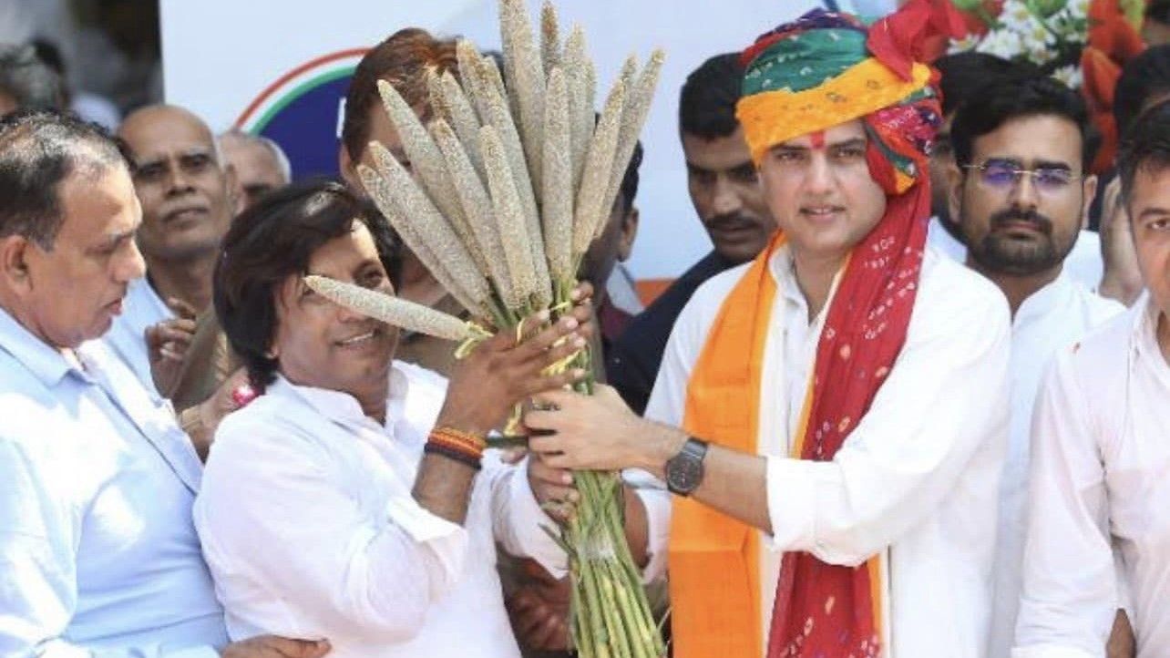 congress Bharat Jodo Yatra begins in Rajasthan Rahul Gandhi - Satya Hindi